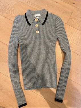 Ganni sweater size S